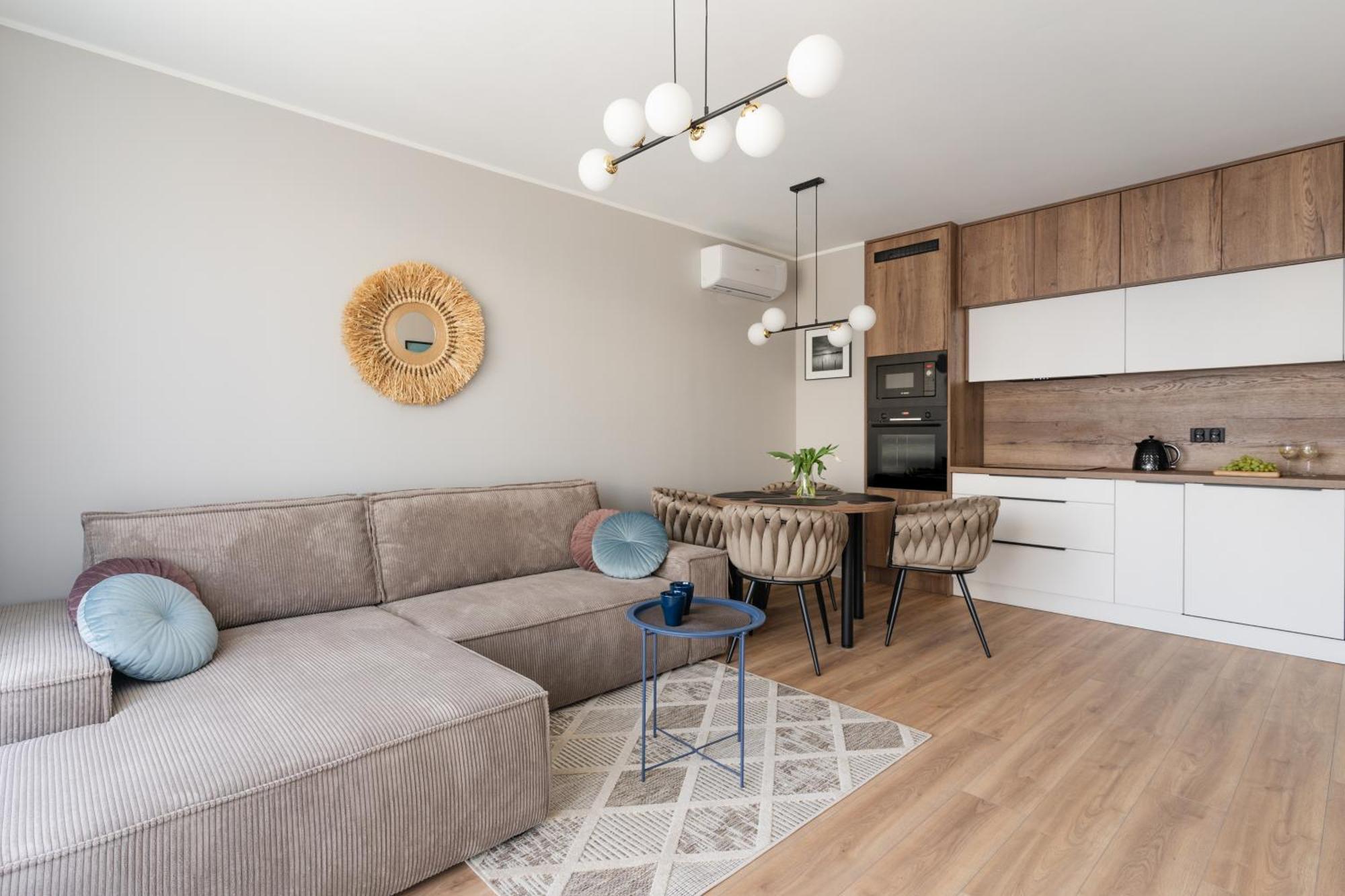 Ina Rent - Przystan Letnica Apartment Gdansk Exterior photo