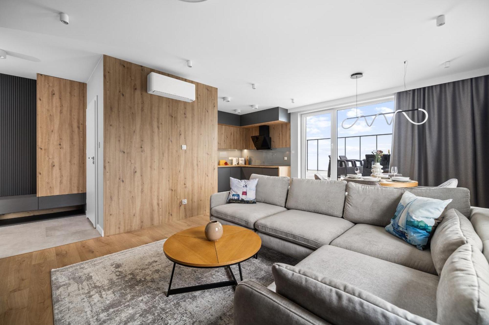 Ina Rent - Przystan Letnica Apartment Gdansk Exterior photo